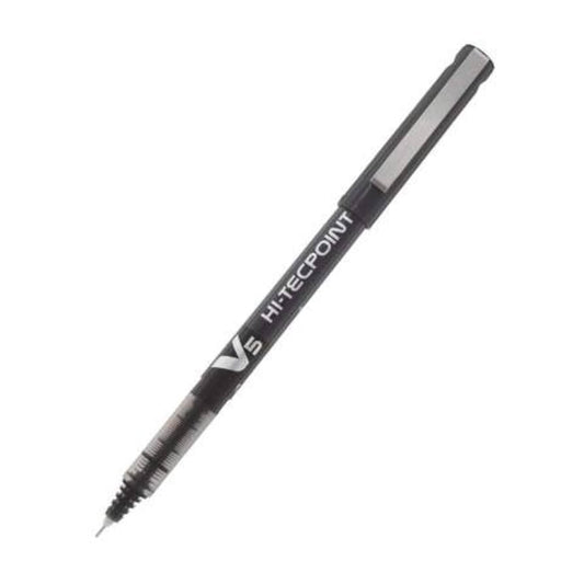 PILOT 1102 HI-TECPOINT V5 PEN - BLACK