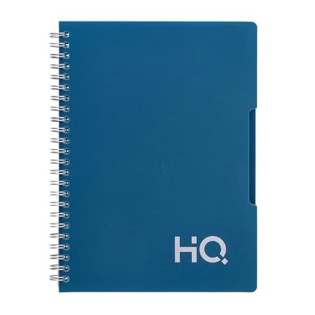 HQ 27035 B5 1SUBJECT NOTEBOOK BLUE 180