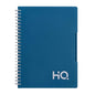 HQ 27035 B5 1SUBJECT NOTEBOOK BLUE 180