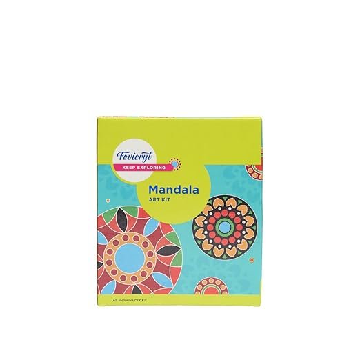 FEVICRYL MANDALA  ART KIT
