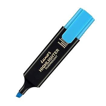 LUXOR 1851 NEON HIGHLIGHTER - BLUE