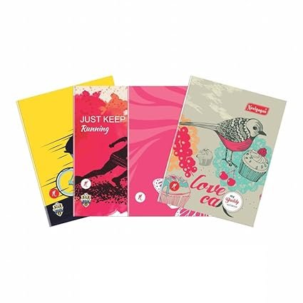 NEELGAGAN MY BUDDY NOTEBOOK 124PAGES 3IN1 FIVE LINE - THREE IN ONE