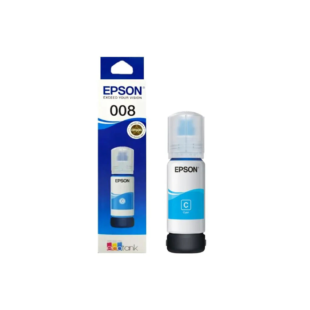 EPSON 008 INK BOTTEL CYAN 70ML