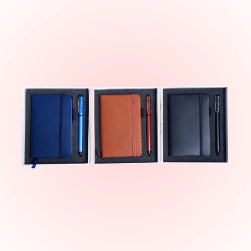 PLANFIX 9840 GIFT SET NOTEBOOK WITH PEN