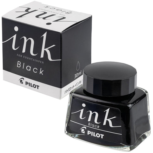 PILOT 2305 INK BOTTLE BLACK 30ML