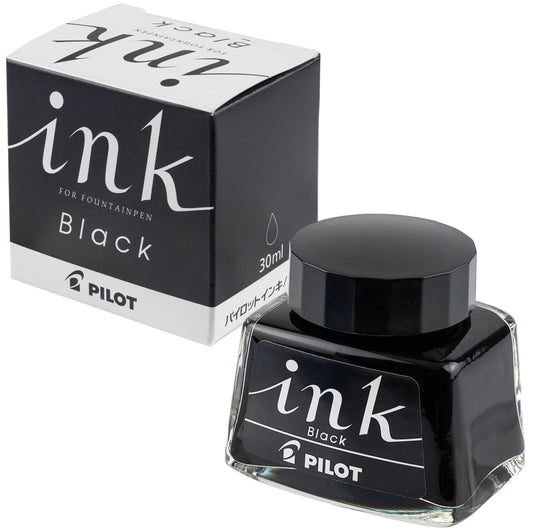 PILOT INK BLACK 30ML 480