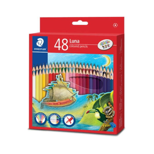 STAEDTLER 136 C48 LUNA COLOR PENCILS PACK OF 48COLORS