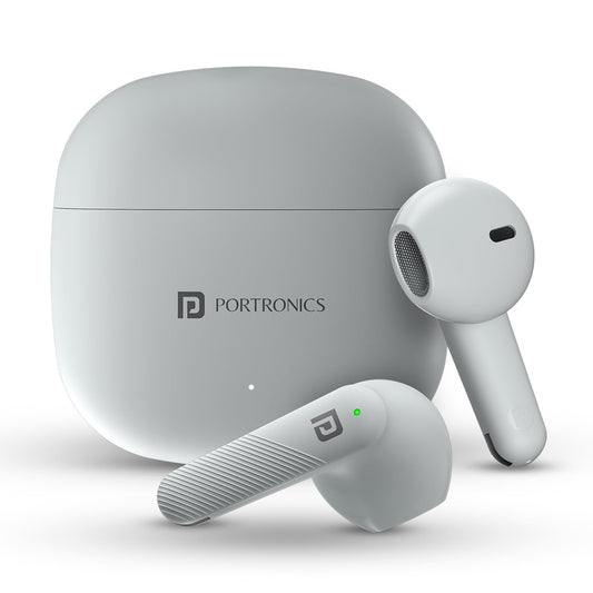 PORTRONICS 2534 BT EARPODS TWINS S18 WHITE 1999