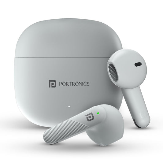 PORTRONICS 2534 BT EARPODS TWINS S18 WHITE