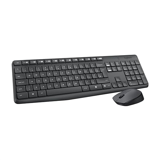 LOGITECH MK 235 WIRELESS KEYBOARD+MOUSE