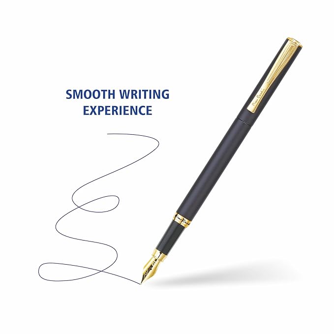 PIERRE CARDIN GOLDEN EYE 3 PCS SET FOUNATIN PEN +ROLLER BALL +BALL PEN