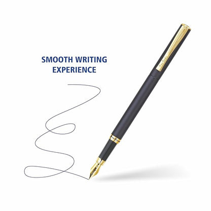 PIERRE CARDIN GOLDEN EYE 3 PCS SET FOUNATIN PEN +ROLLER BALL +BALL PEN