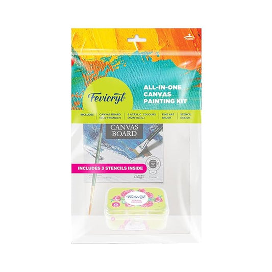 FEVICRYL CANVAS PAINTING KIT