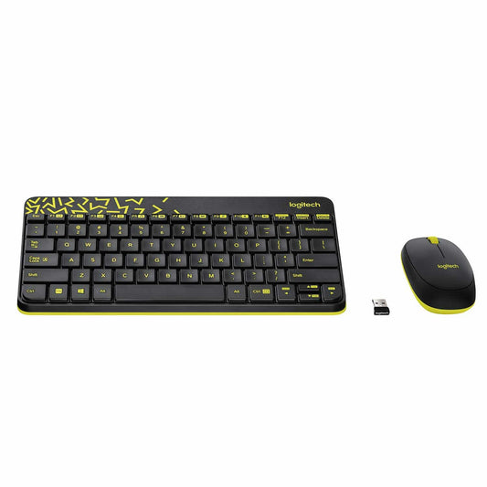 LOGITECH MK 240 NANO KEYBOARD+MOUSE 2095