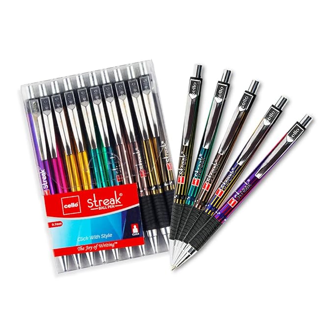 CELLO STREAK BALL PEN