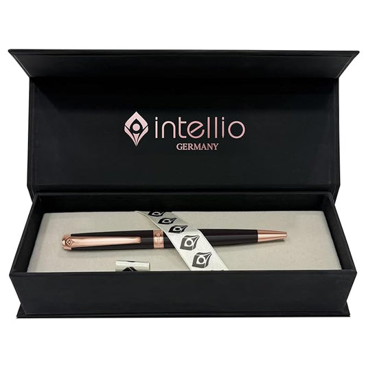 INTELLIO BP11RGP3 RENAISSANCE BLACK & ROSE GOLD