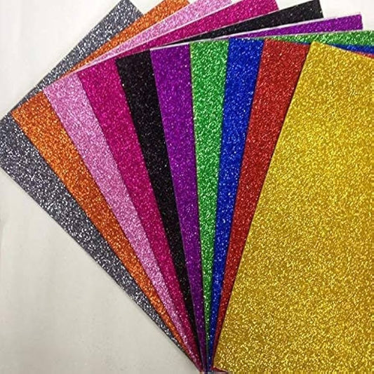 NEELGAGAN A4 GLITTER SHEETS