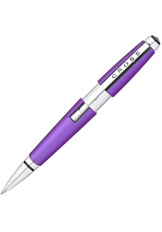 CROSS AT0555-9 EDGE PURPLE  ROLLER BALL PEN