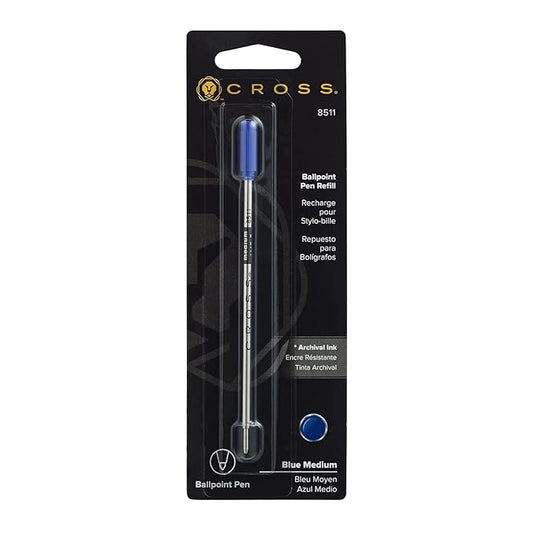 CROSS REFILL 8512 BALL PEN BLUE