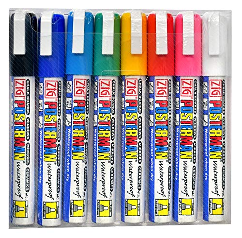 ZIG PMA 30-8V POSTERMAN MEDIUM SET 8C