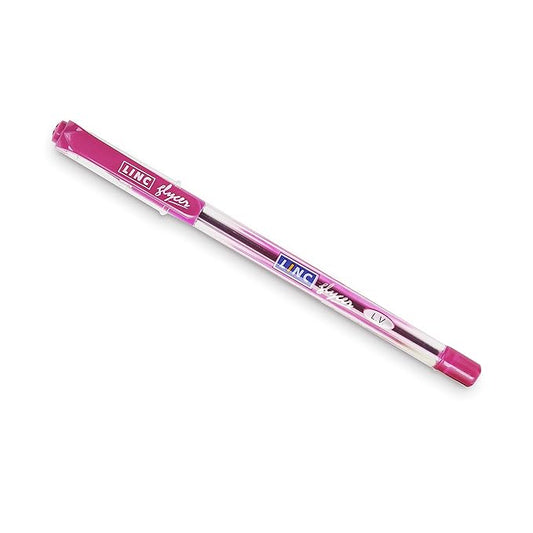 LINC GLYCER 0.6MM BALL PEN PINK