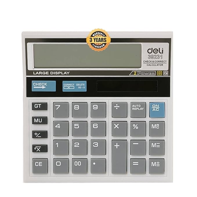 DELI 39231N 12D CALCULATOR