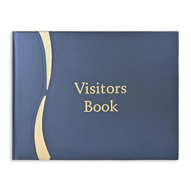 SCHOLAR VB2 BIG VISITOR BOOK PREMIUM