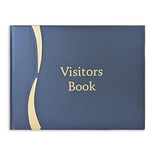 SCHOLAR VB2 BIG VISITOR BOOK PREMIUM
