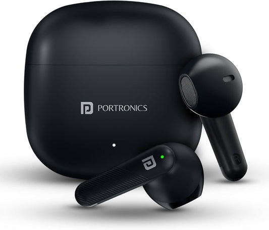 PORTRONICS 2533 BT EARPODS TWINS S18 BLACK 1999