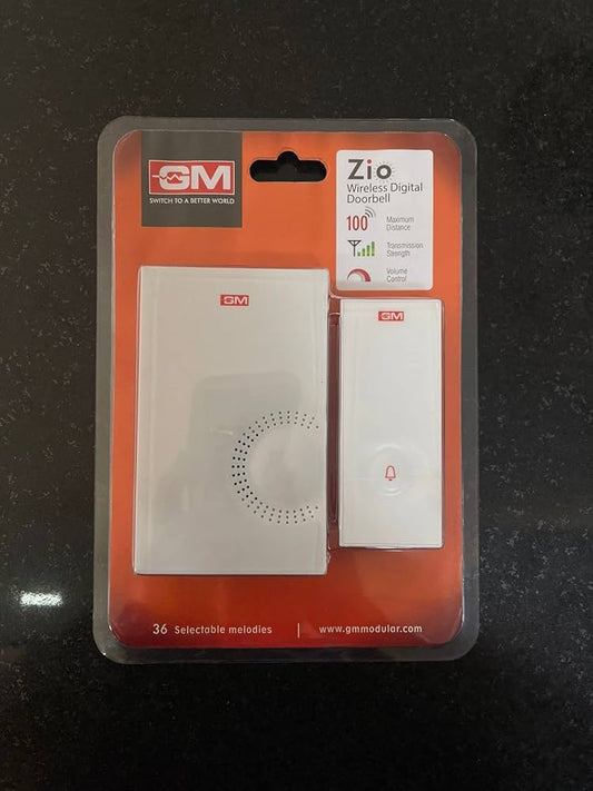 WIRELESS REMOTE BELL ZIO-GM 1260