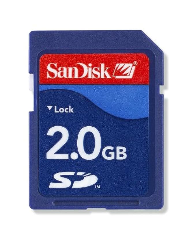 SANDISK SD 2GB SA CARD