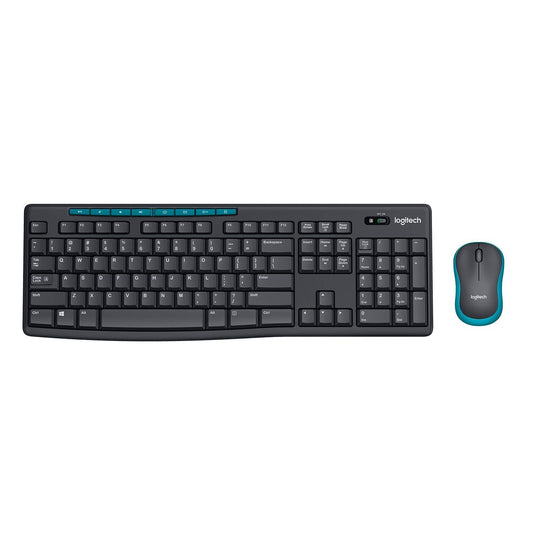 LOGITECH MK 275  WIRELESS KEYBOARD+MOUSE