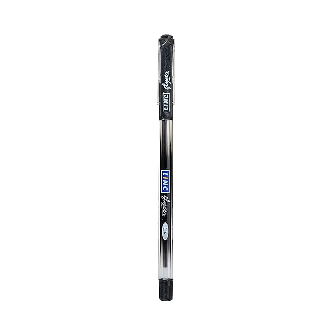 LINC GLYCER 0.6MM BALL PEN BLACK