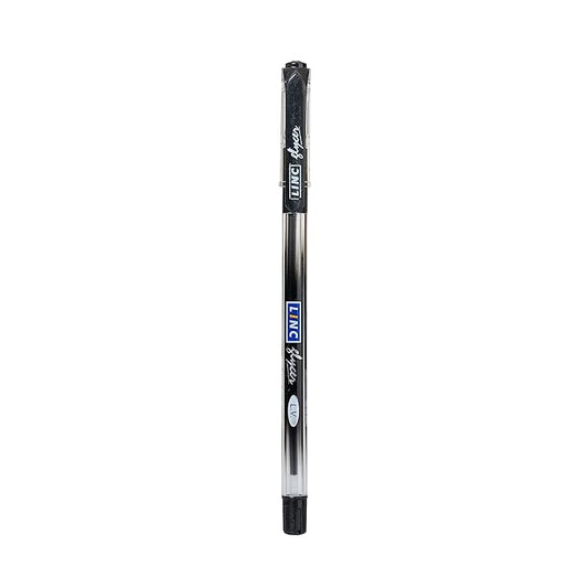 LINC GLYCER 0.6MM BALL PEN BLACK