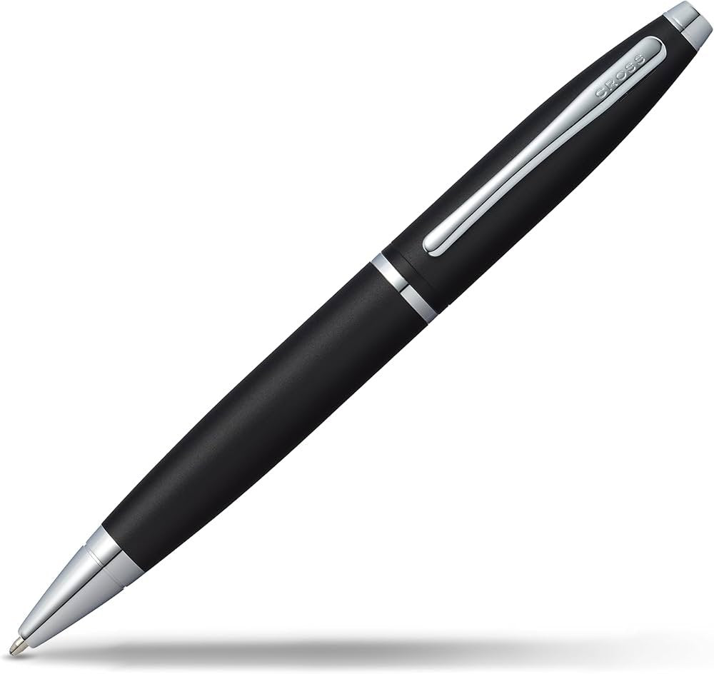 CROSS AT0112-14 CALAIS MATTE BLACK BALL PEN