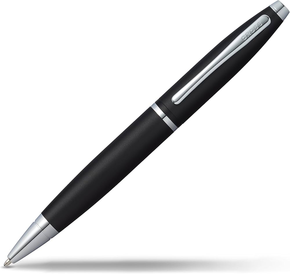 CROSS AT0112-14 CALAIS MAT BLK BP 3090