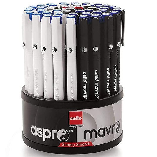 CELLO ASPRO & MAVRO BALL PEN