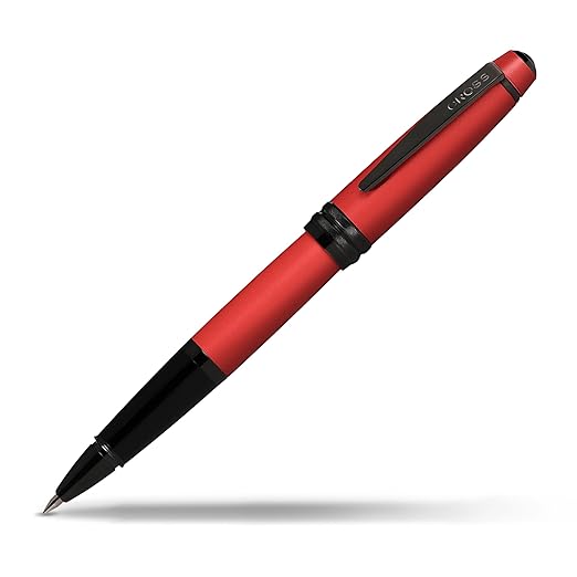 CROSS AT0455-21 BAILEY MATTE RED ROLLER BALL PEN
