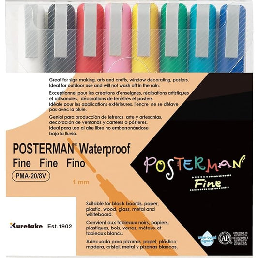 ZIG PMA 20-8V POSTERMAN FINE SET 8C