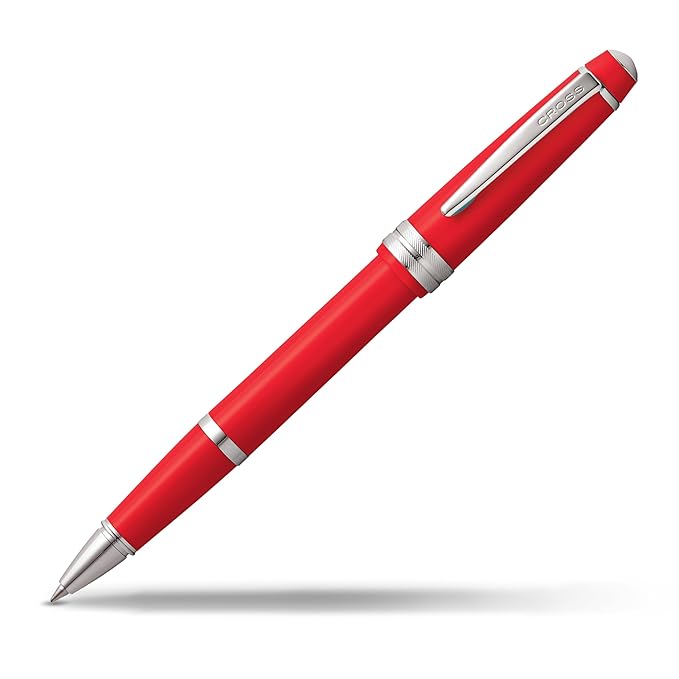 CROSS AT0745-7 BAILEY LIGHT RED ROLLER BALL PEN