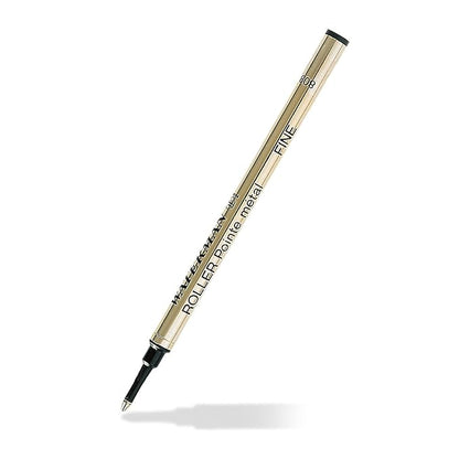 WATERMAN REFILL BLACK FINE ROLLER BALL 0.8MM