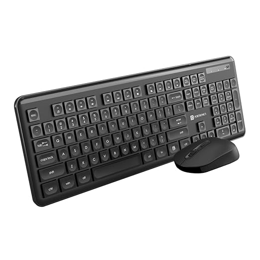 PORTRONICS 1404 KEY4 WIRELESS KEYBOARD & MOUSE