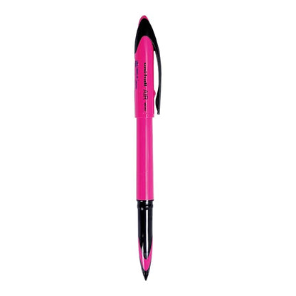 UNIBALL 188EL-M MICRO BODY PINK INK BLUE ROLLER BALL PEN