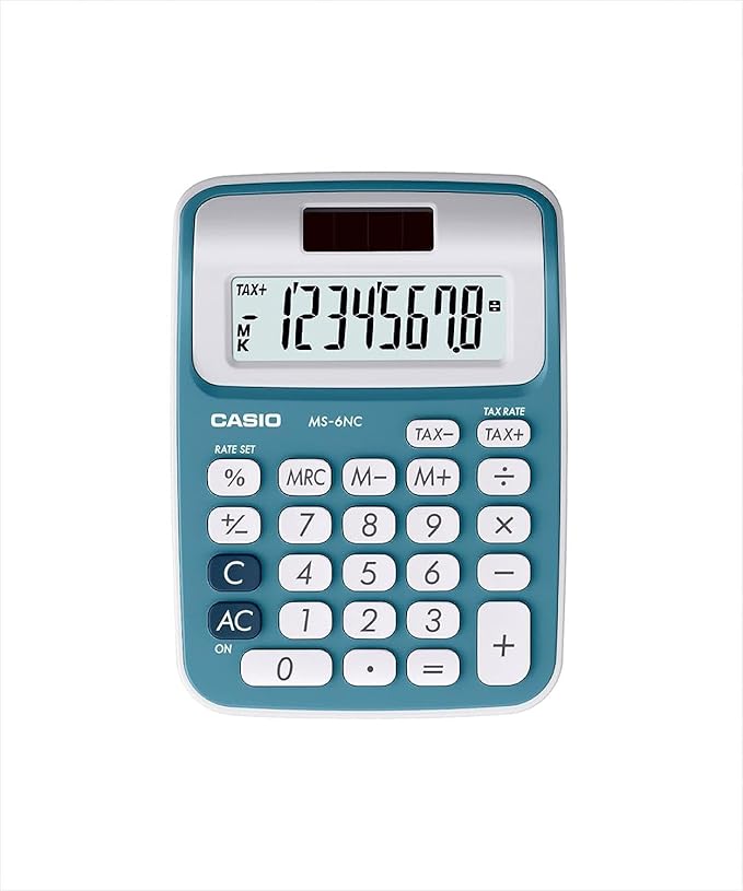 CASIO MS 6NC CALCULATOR