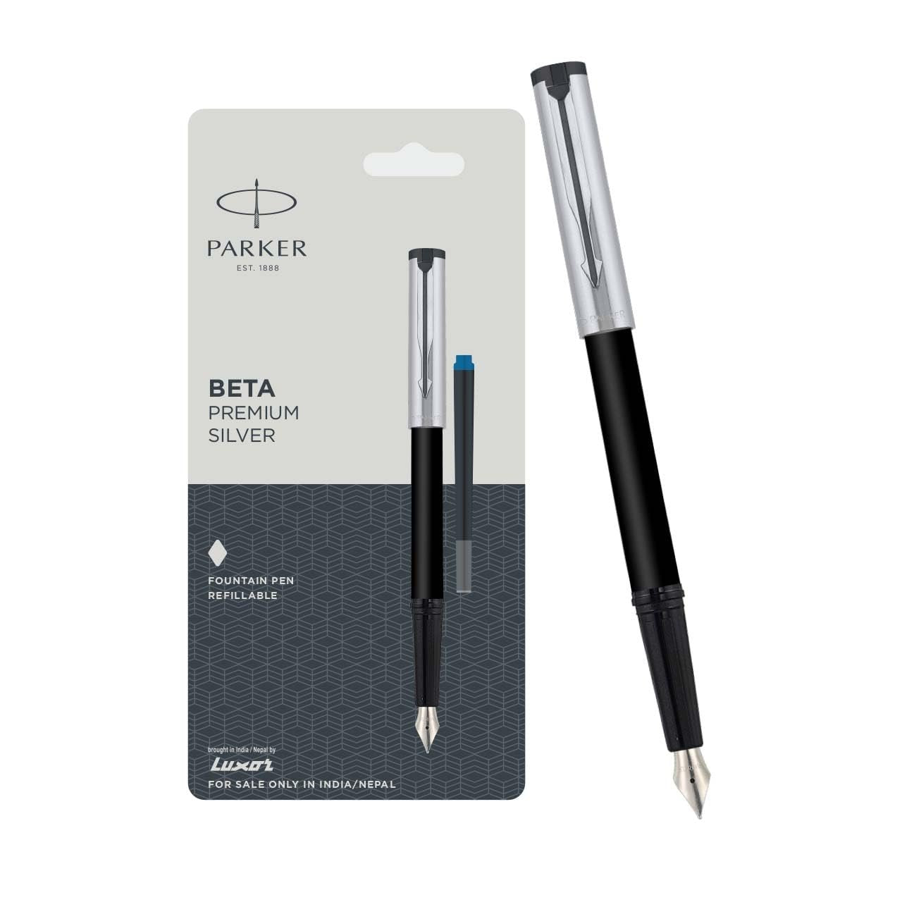 PARKER BETA PREMIUM SILVER CT RB 190
