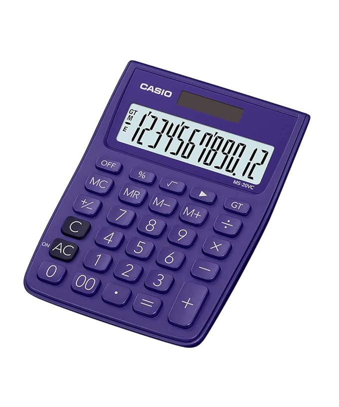 CASIO MS 20VC PL CALCULATOR