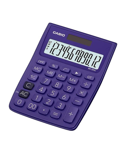 CASIO MS 20VC PL CALCULATOR