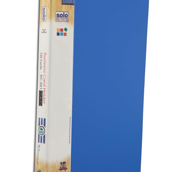 SOLO BC 801 BUSINESS CARD HOLDER-120