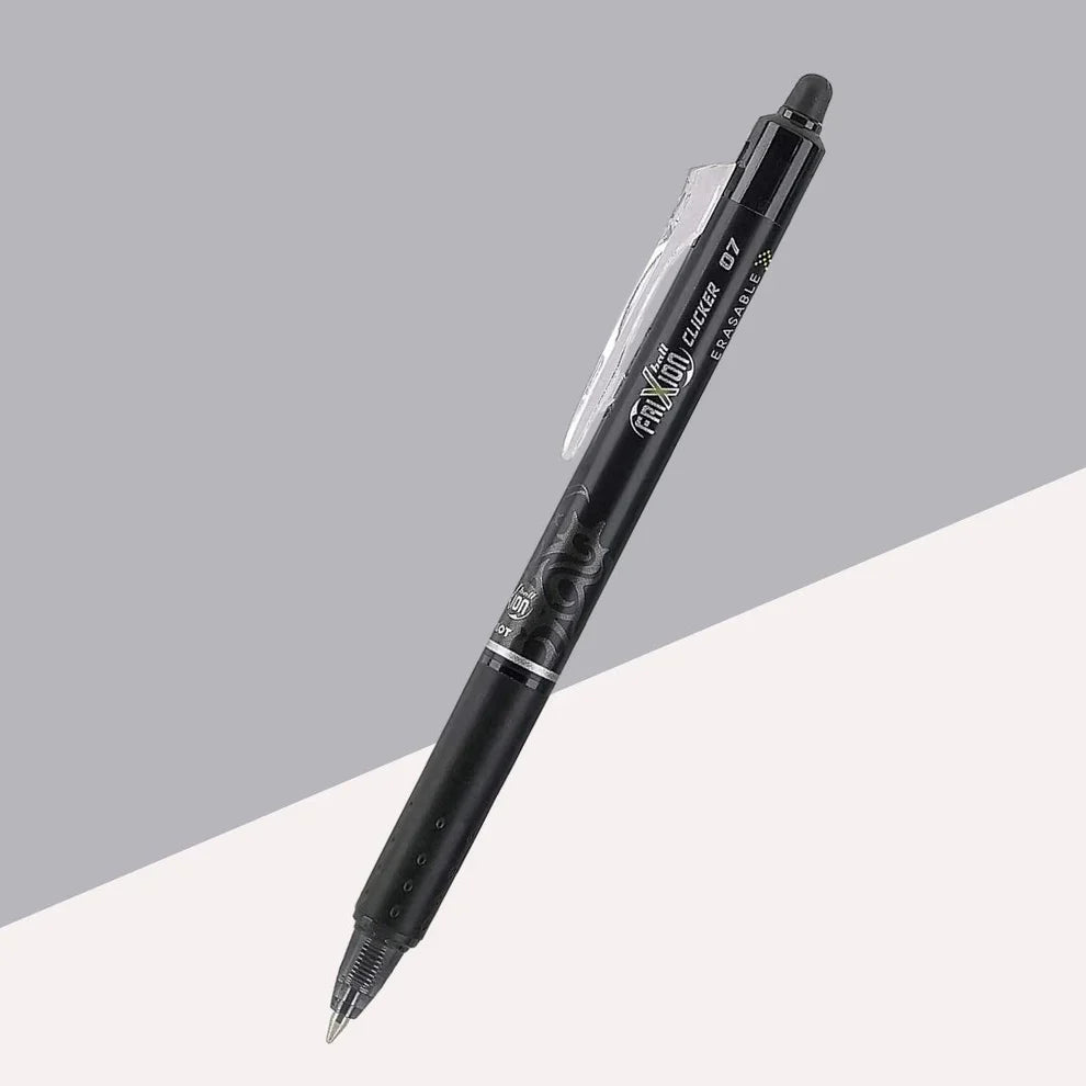 PILOT 1116 FRIXION  ROLLER BALL PEN BLACK