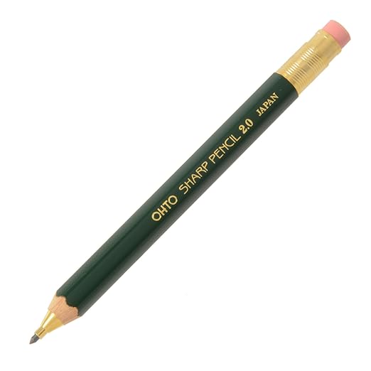 OHTO APS 680ES SHARP PENCIL 2.0 WINE RED